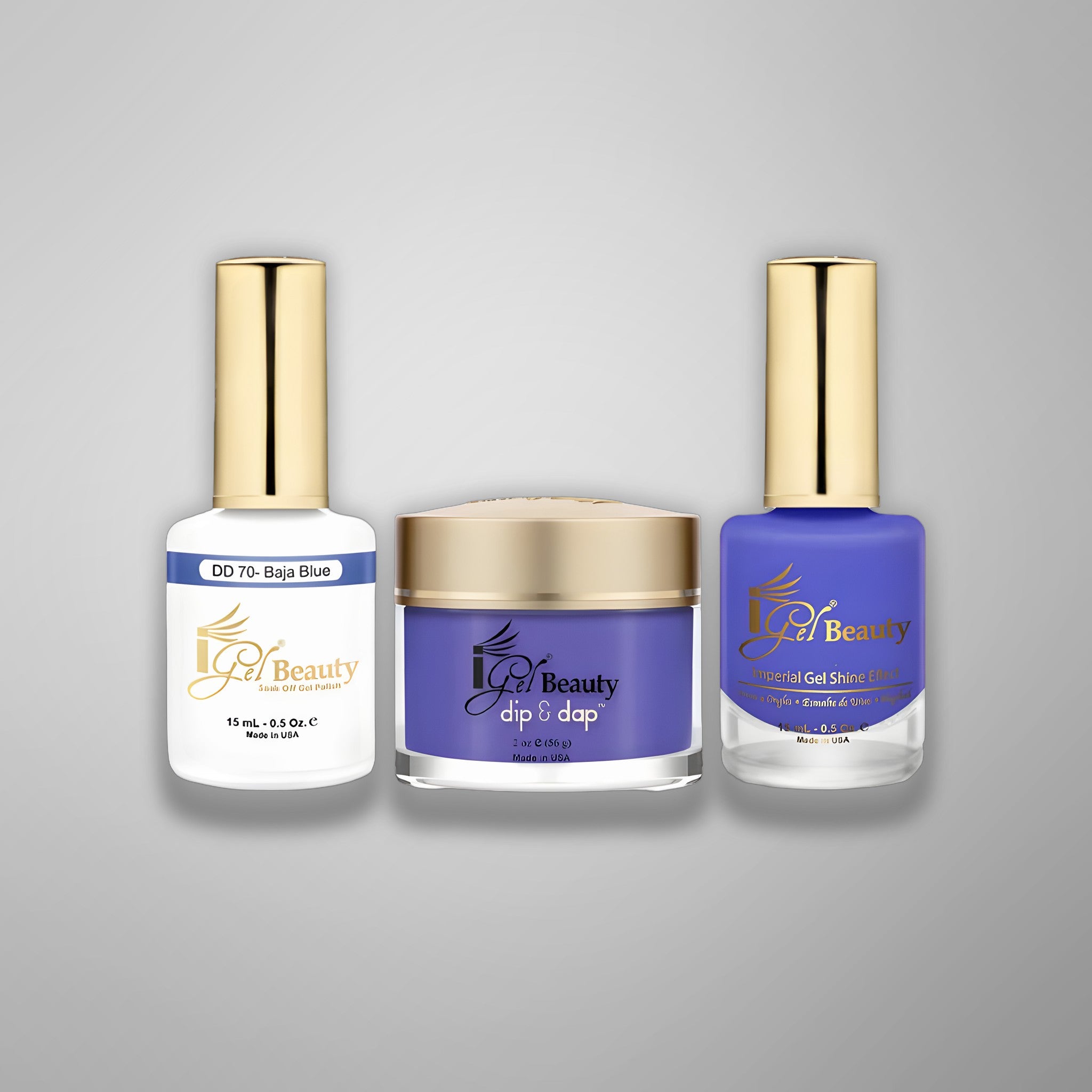 iGEL Trio - 070 Baja Blue