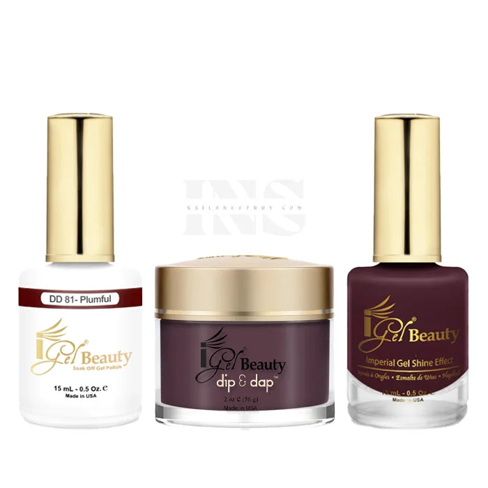 iGEL Trio 081 Plumful - Gel Polish