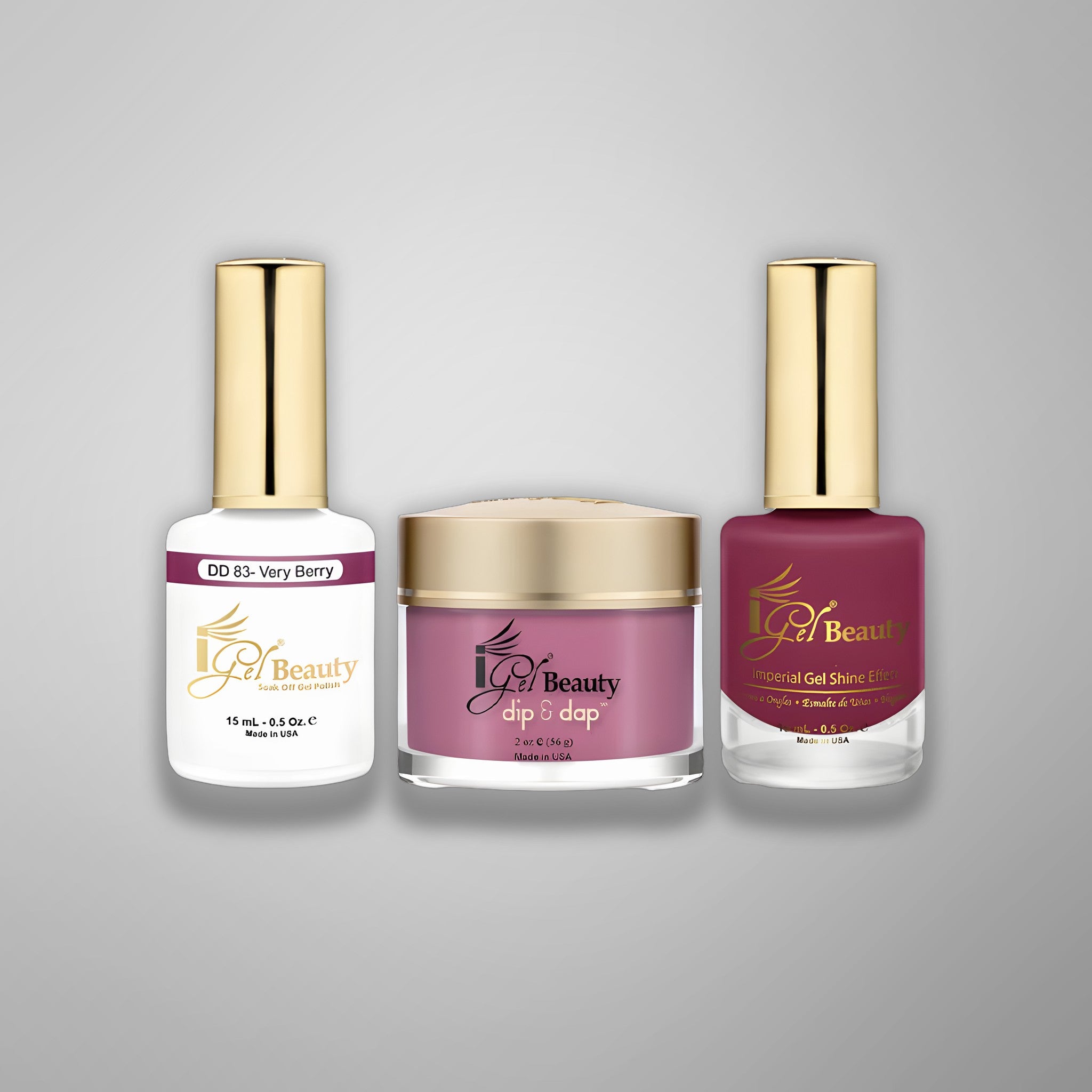 iGEL Trio - 083 Verry Berry