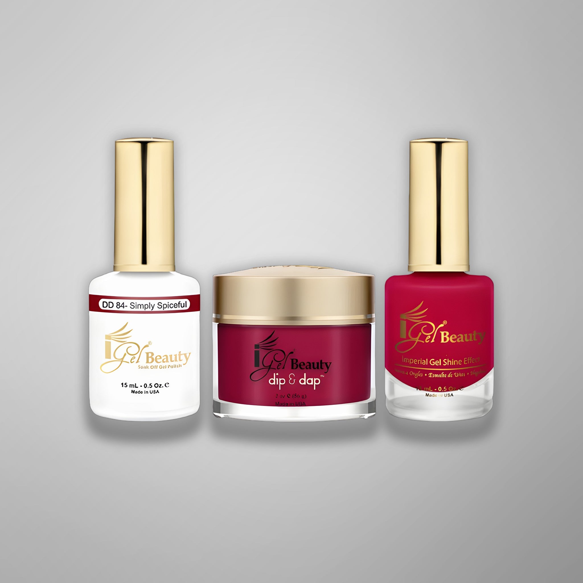 iGEL Trio - 084 Simply Spiceful