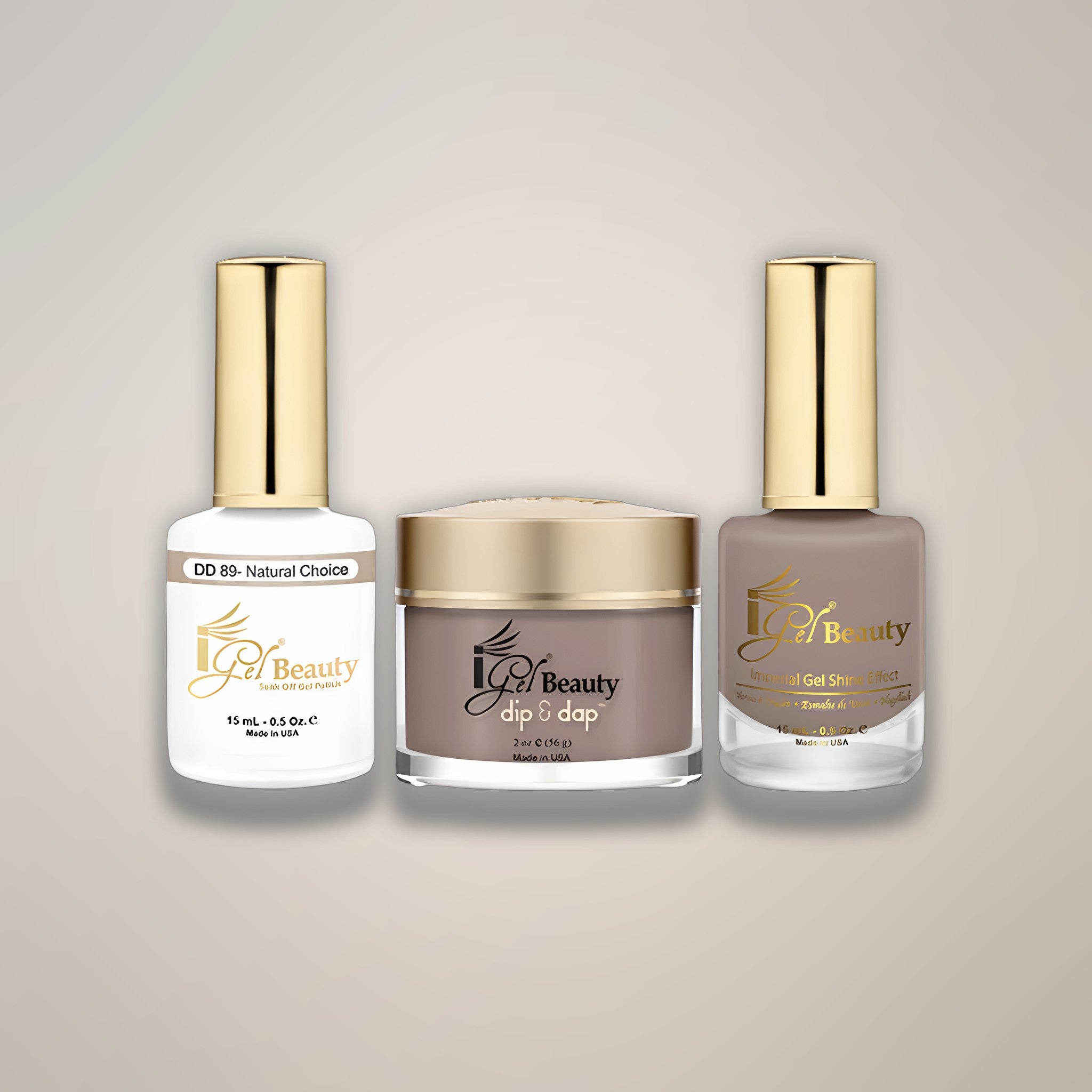 iGEL Trio - 089 Natural Choice