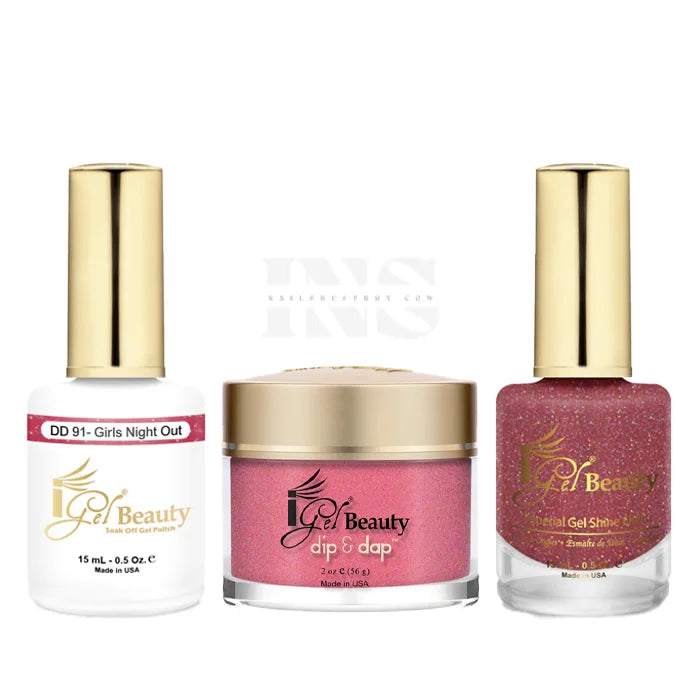 iGEL Trio 091 Girls Night Out - Gel Polish