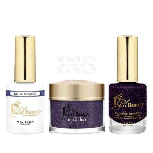 iGEL Trio 098 Twilight X - Gel Polish