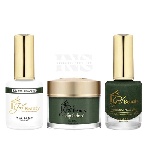 iGEL Trio 101 Seaweed - Gel Polish