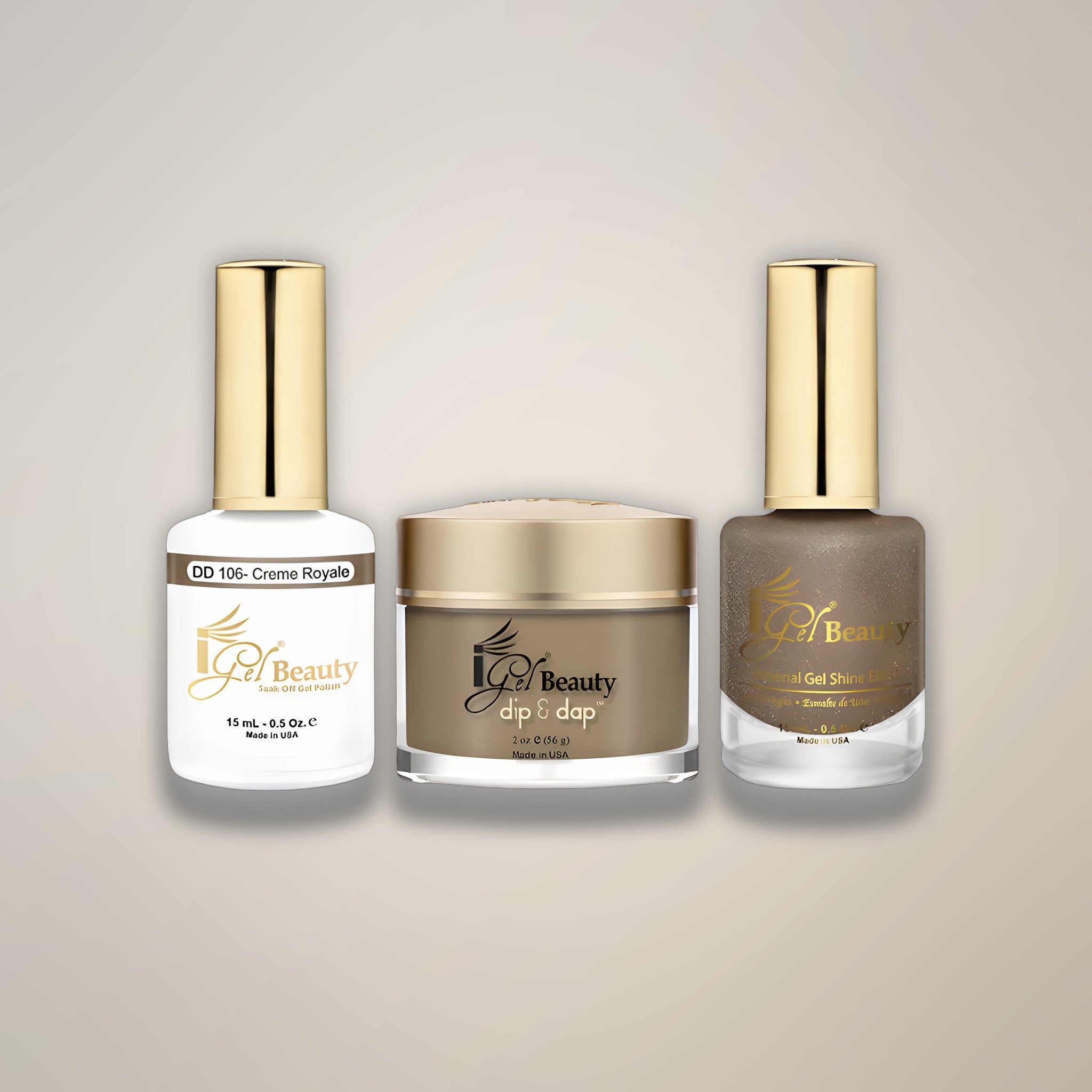 iGEL Trio - 106 Creme Royale