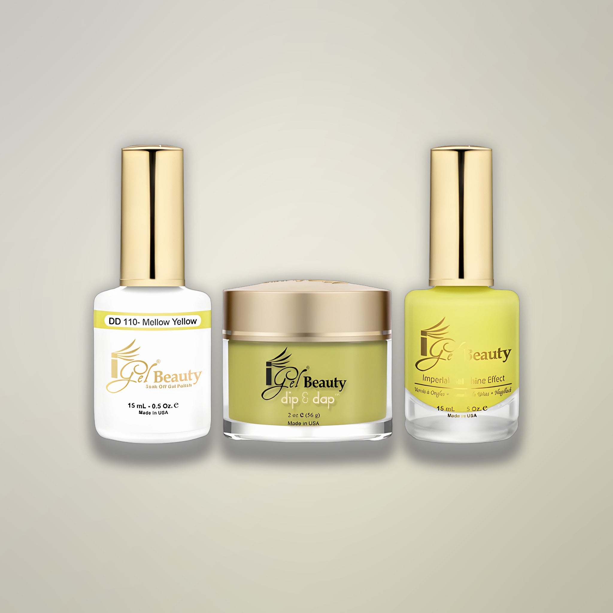 iGEL Trio - 110 Mellow Yellow