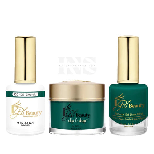 iGEL Trio 125 Emerald - Gel Polish