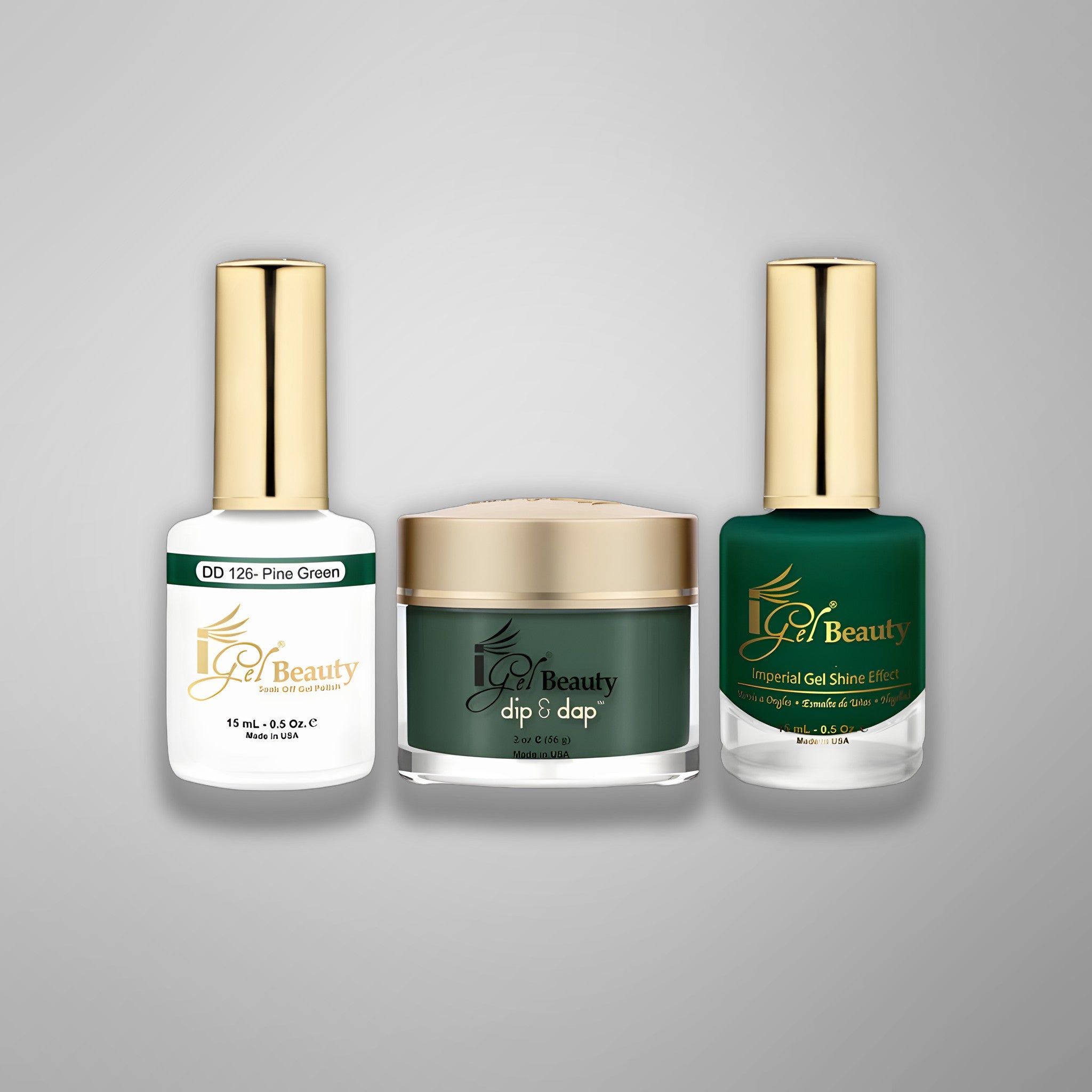 iGEL Trio - 126 Pine Green