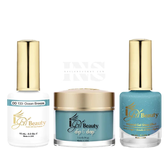 iGEL Trio 133 Ocean Breeze - Gel Polish