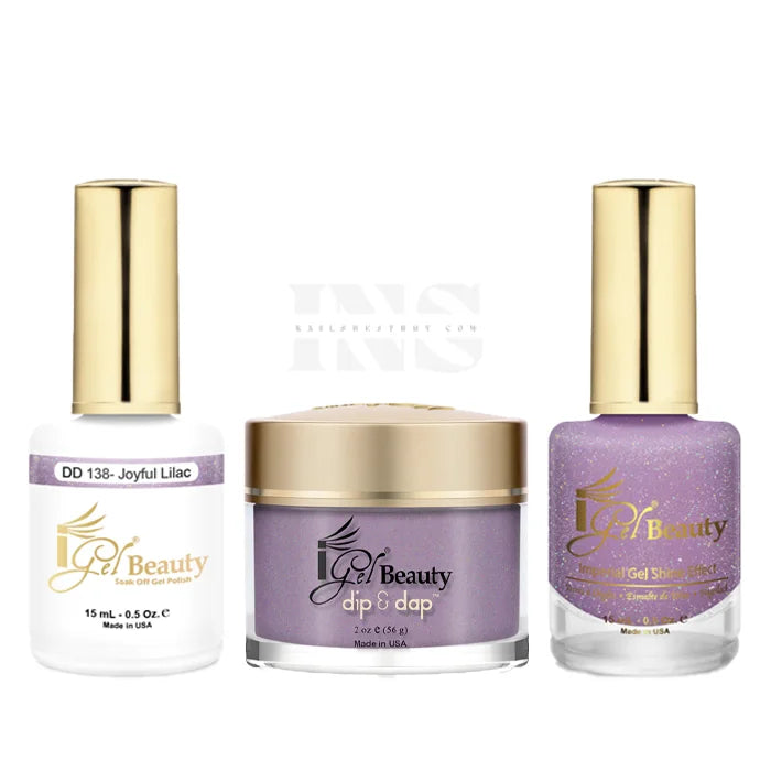 iGEL Trio 138 Joyful Lilac - Gel Polish