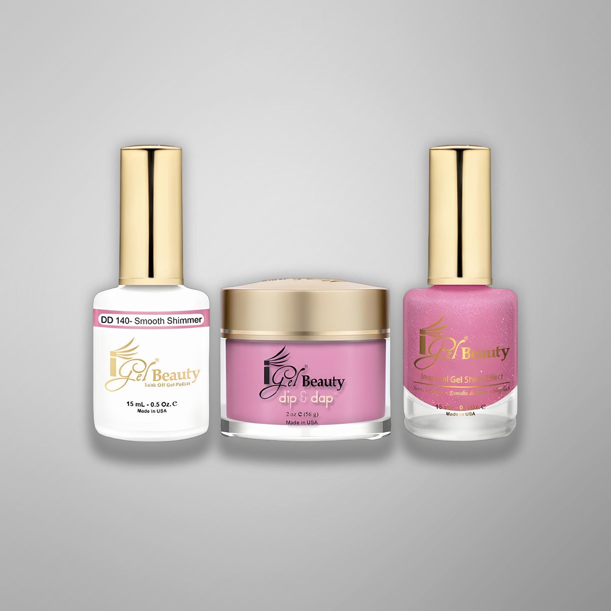 iGEL Trio - 140 Smooth Shimmer