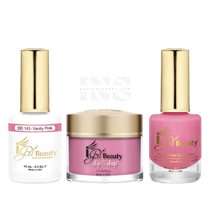 iGEL Trio 142 Vanity Pink - Gel Polish