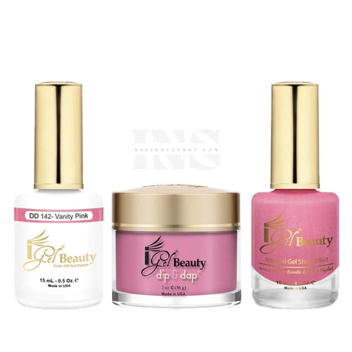 iGEL Trio 142 Vanity Pink - Gel Polish