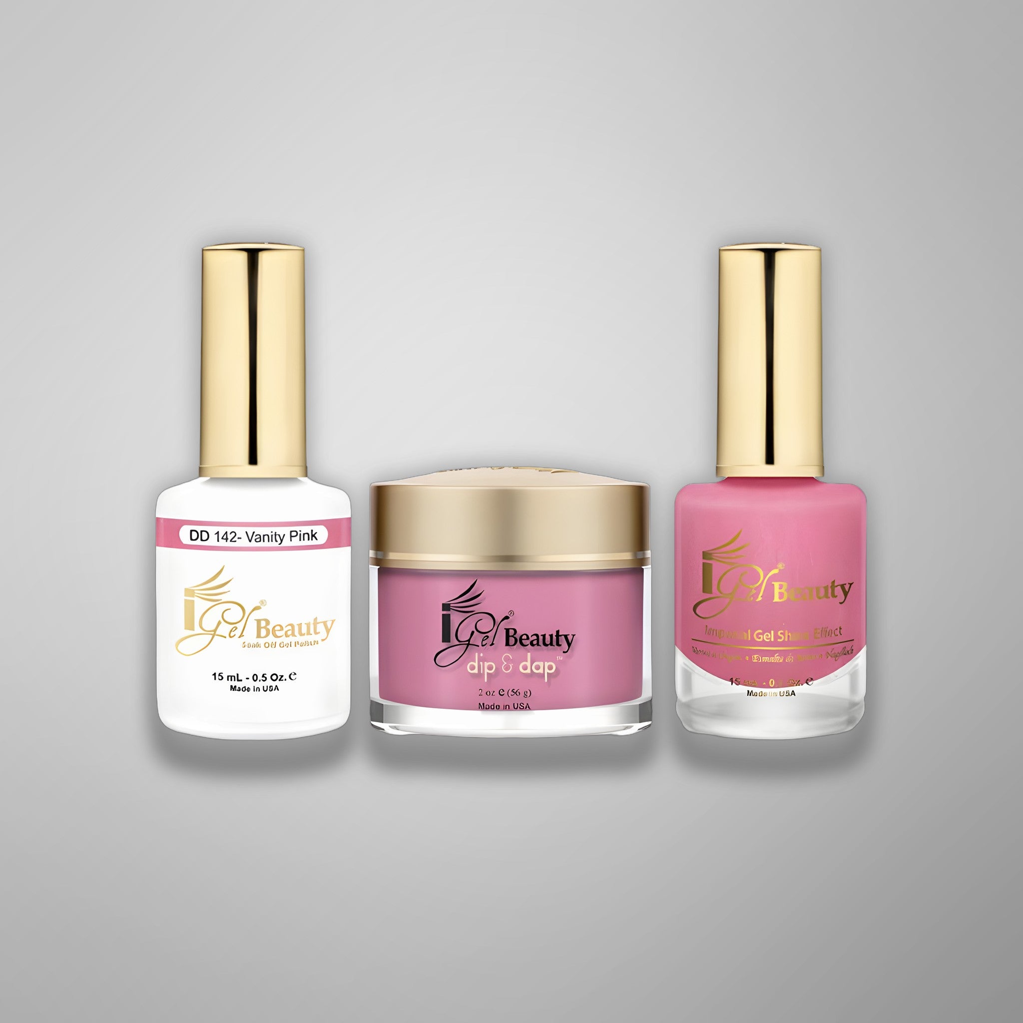 iGEL Trio - 142 Vanity Pink