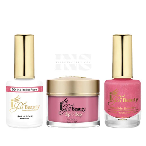 iGEL Trio 143 Italian Rose - Gel Polish