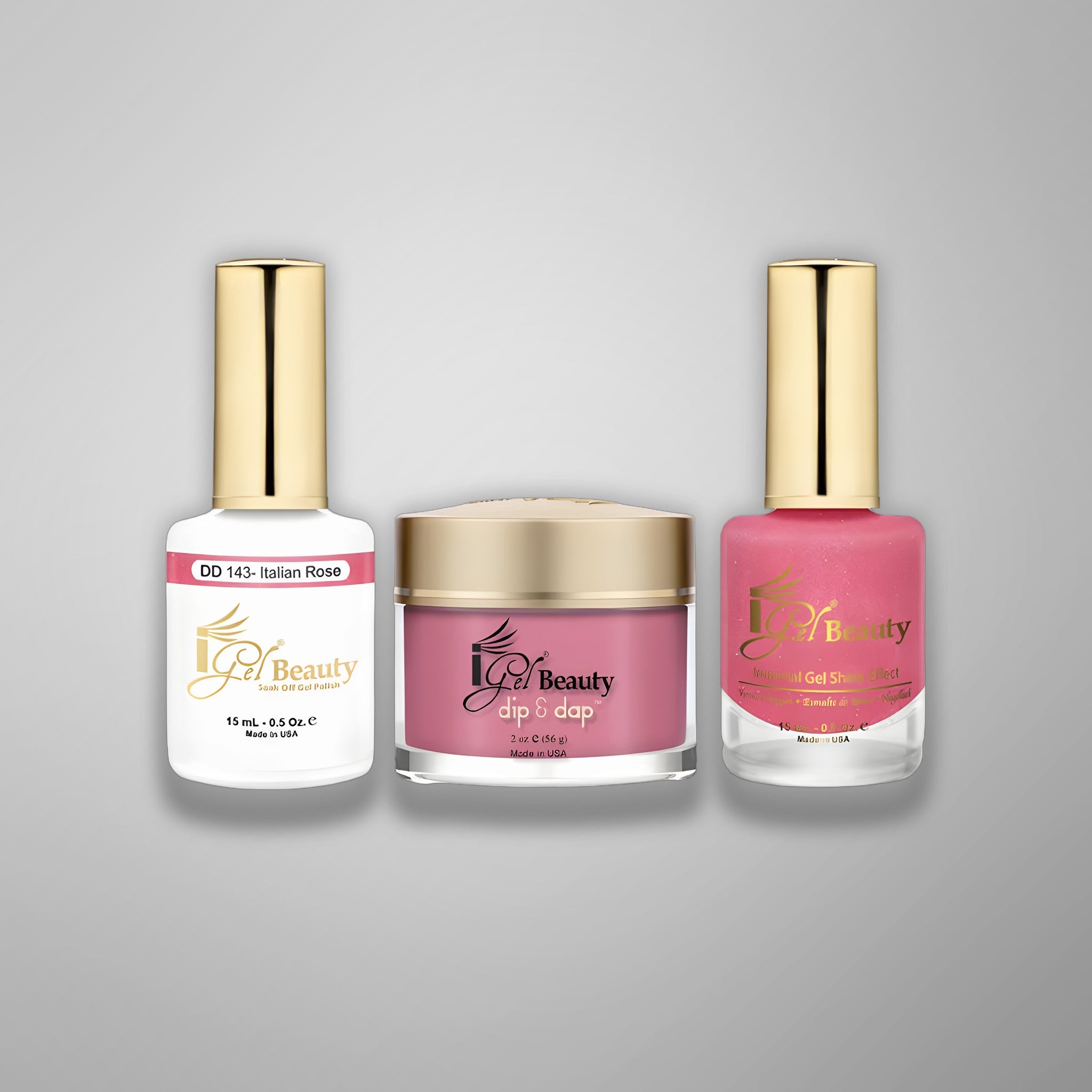 iGEL Trio - 143 Italian Rose