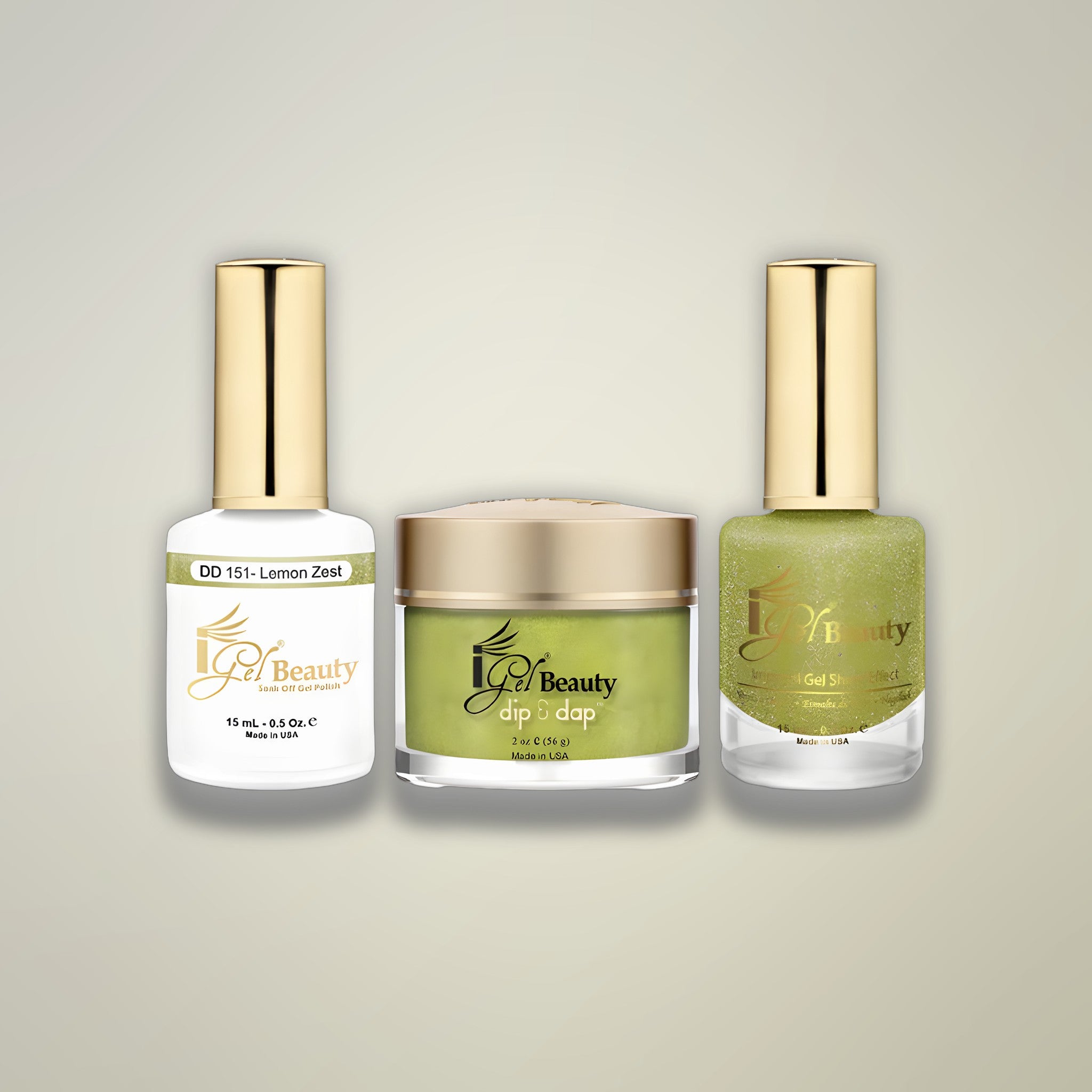 iGEL Trio - 151 Lemon Zest