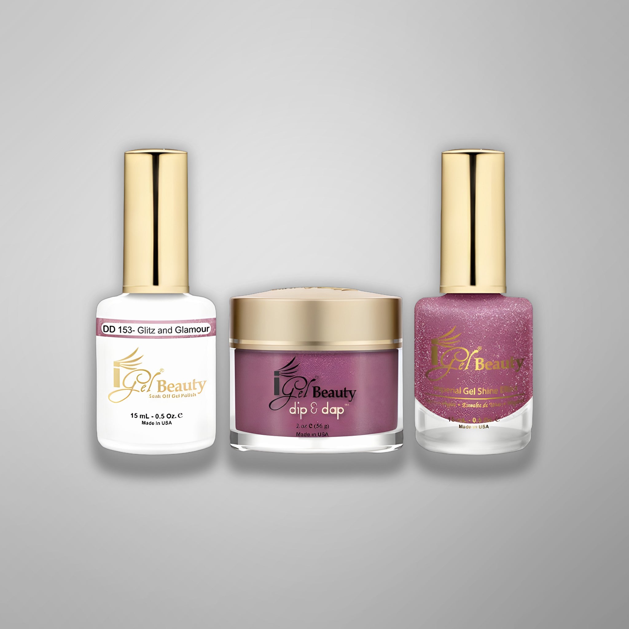iGEL Trio - 153 Glitz & Glamour