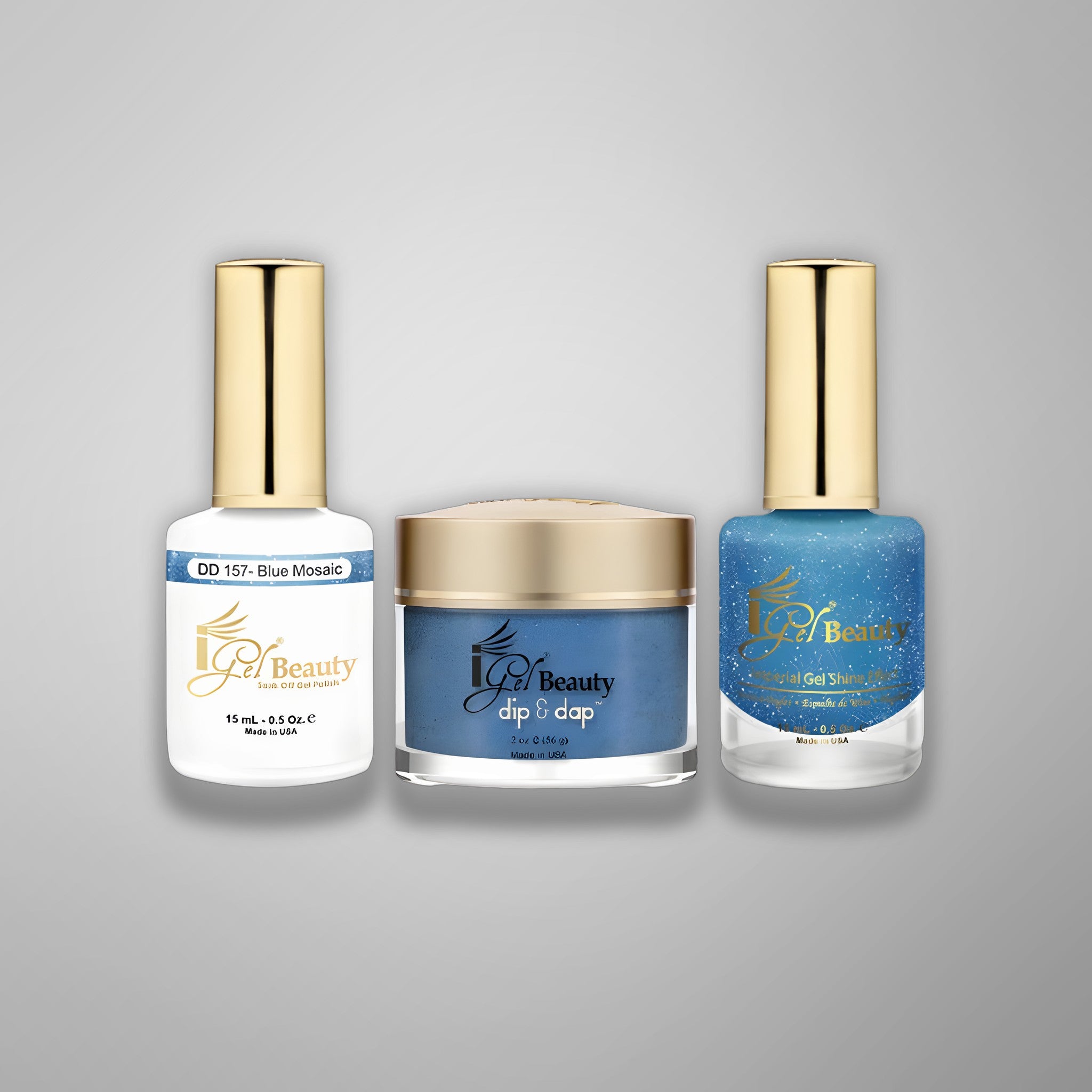 iGEL Trio - 157 Blue Mosaic
