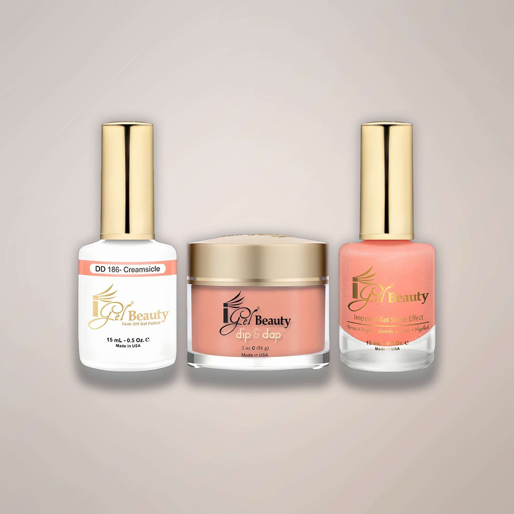 iGEL Trio - 186 Creamsicle