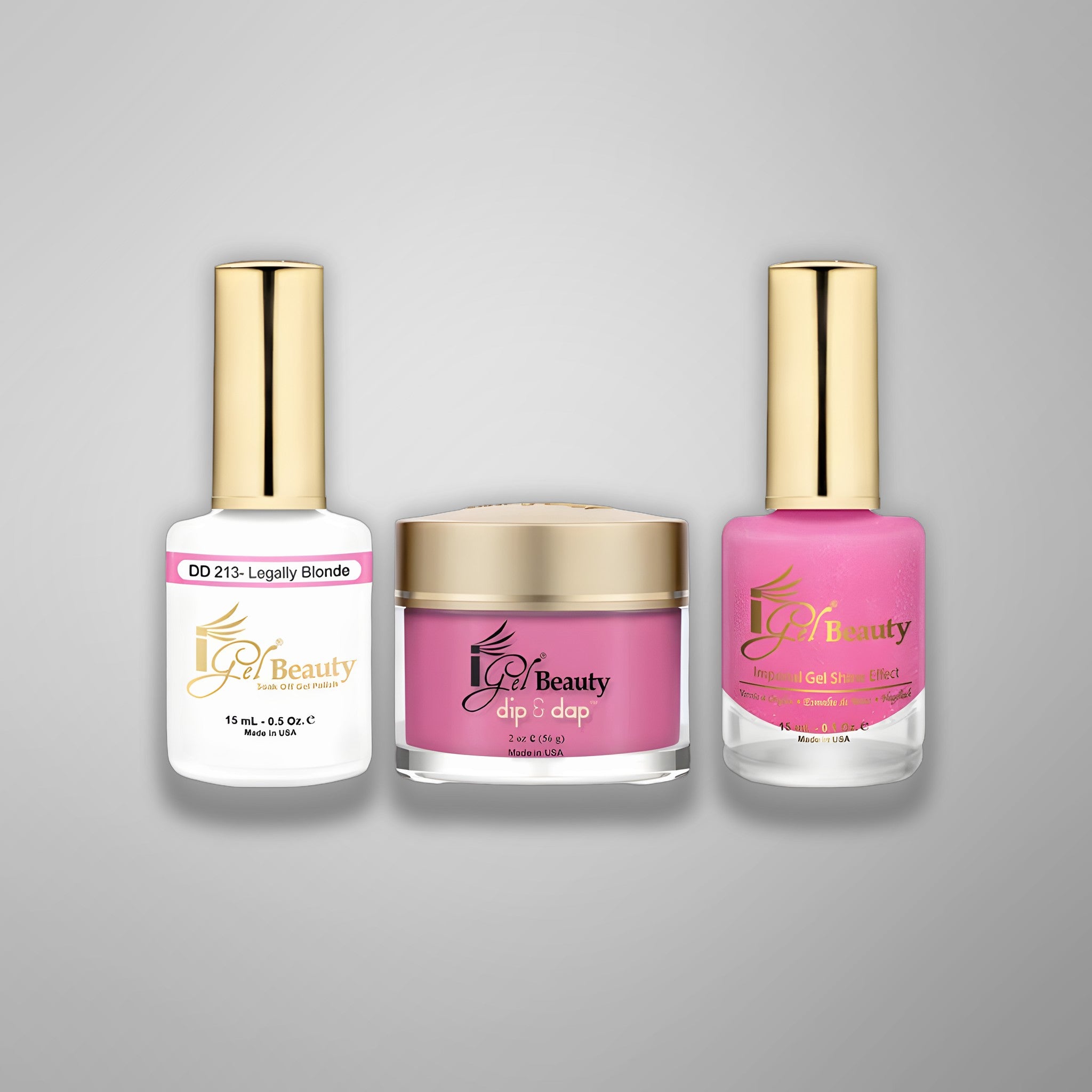 iGEL Trio - 213 Legally Blonde
