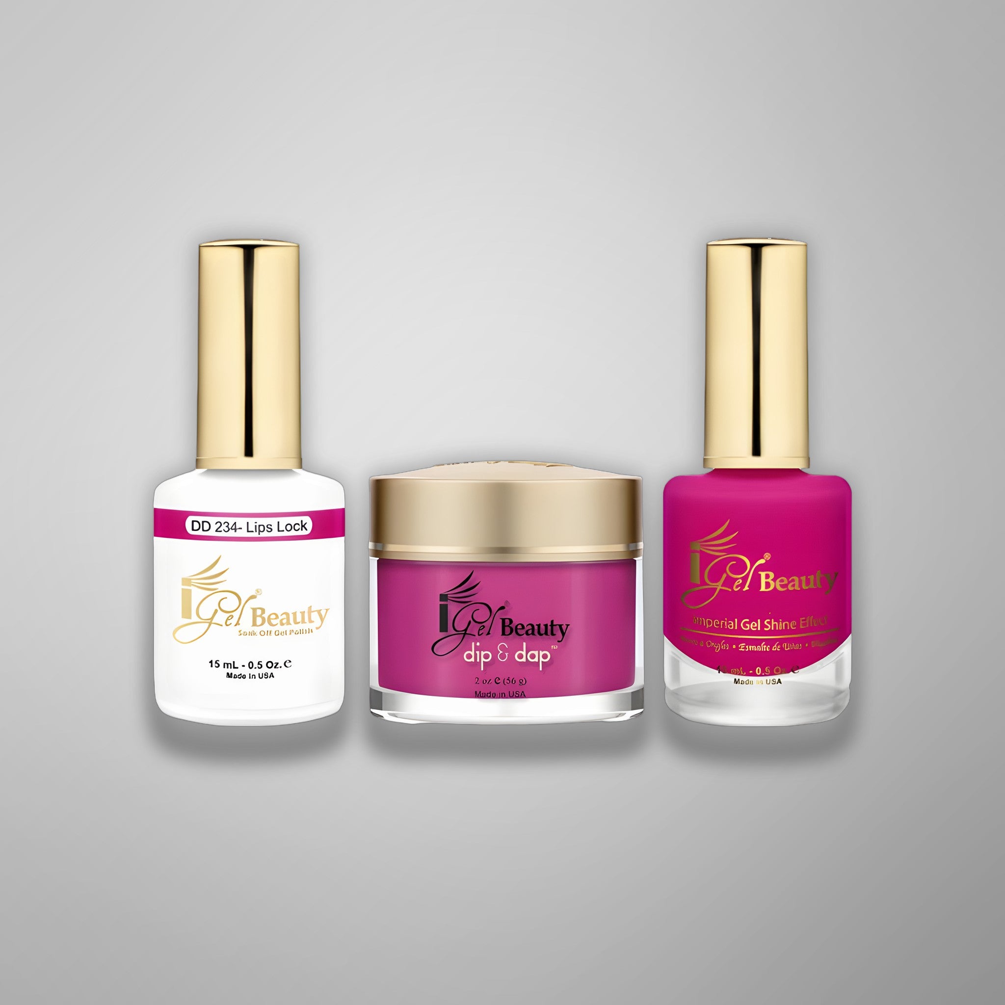 iGEL Trio - 234 Lips Lock