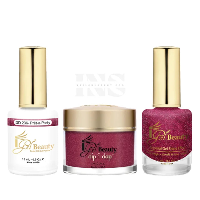 iGEL Trio 236 Pret-A-Party - Gel Polish