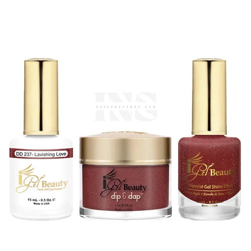 iGEL Trio 237 Lavishing Love - Gel Polish