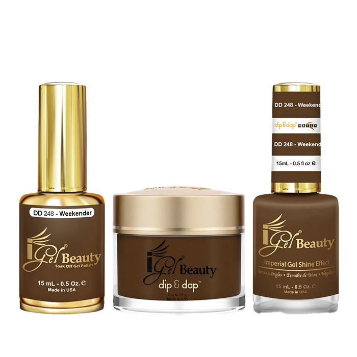 Igel trio - 248 weekender - nail polish