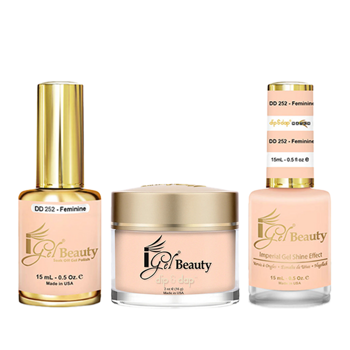 Igel trio - 252 feminine - nail polish