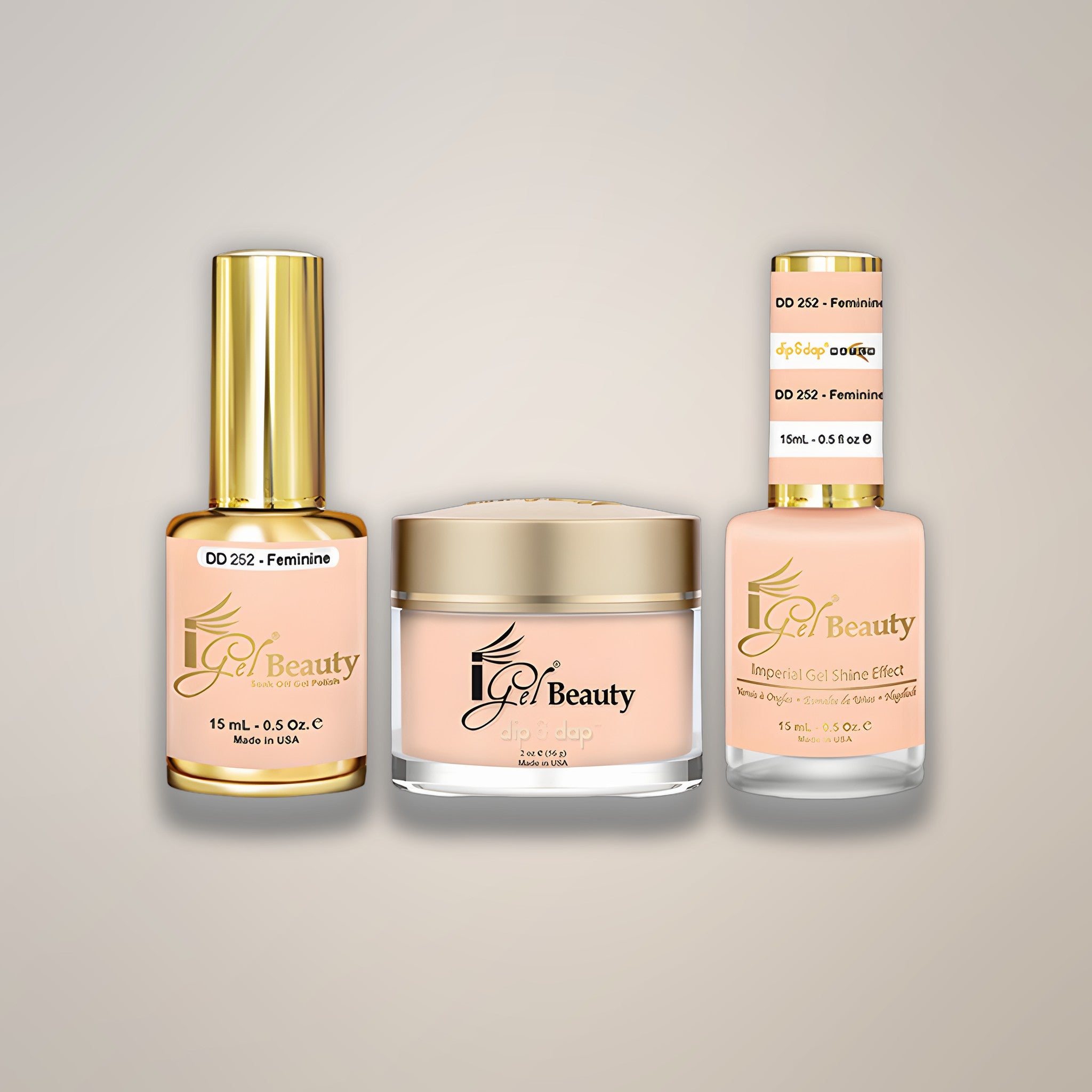 iGEL Trio - 252 Feminine