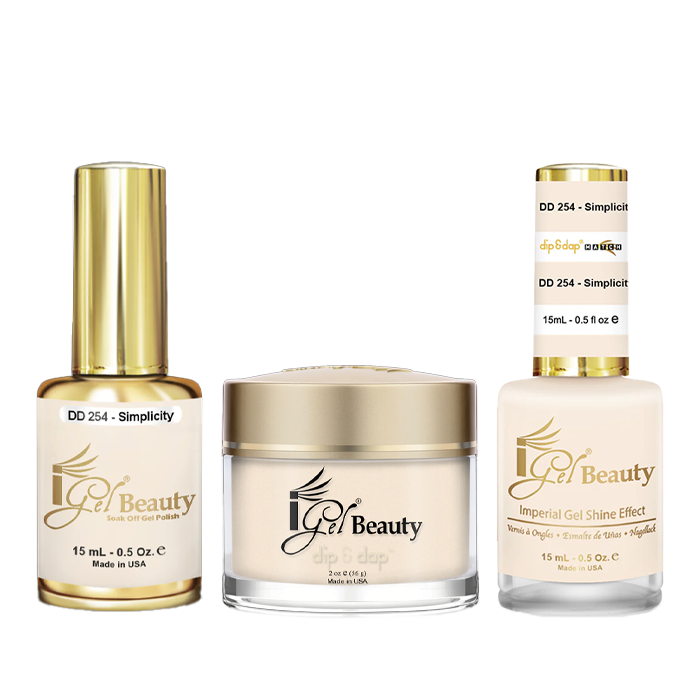 Igel trio - 254 simplicity - nail polish