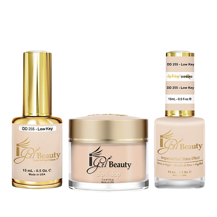 Igel trio - 255 low key - nail polish