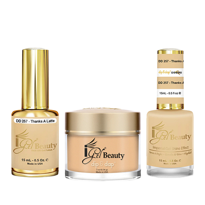 Igel trio - 257 thanks a latte - nail polish