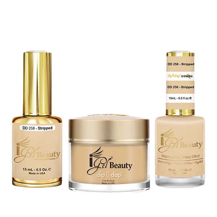 Igel trio - 258 stripped - nail polish