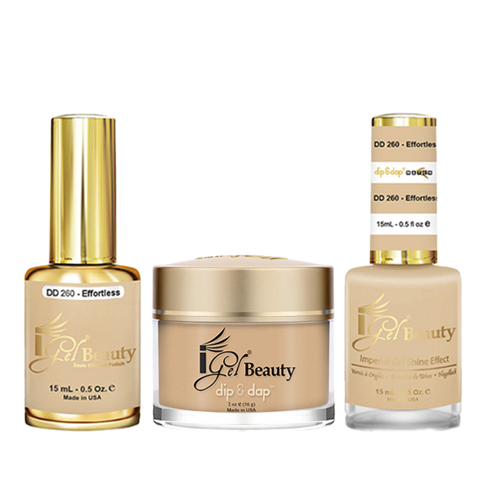 Igel trio - 260 effortless - nail polish