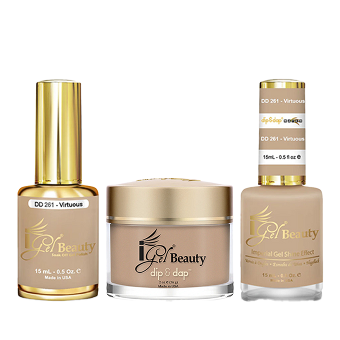 Igel trio - 261 virtous - nail polish