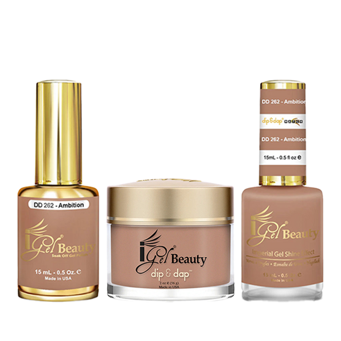 Igel trio - 262 ambition - nail polish