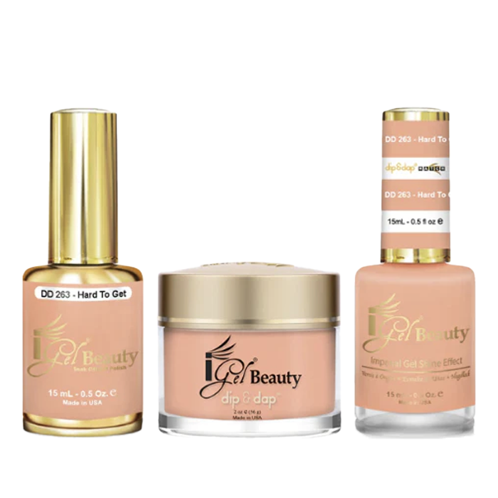 Igel trio - 263 hard to get - nail polish