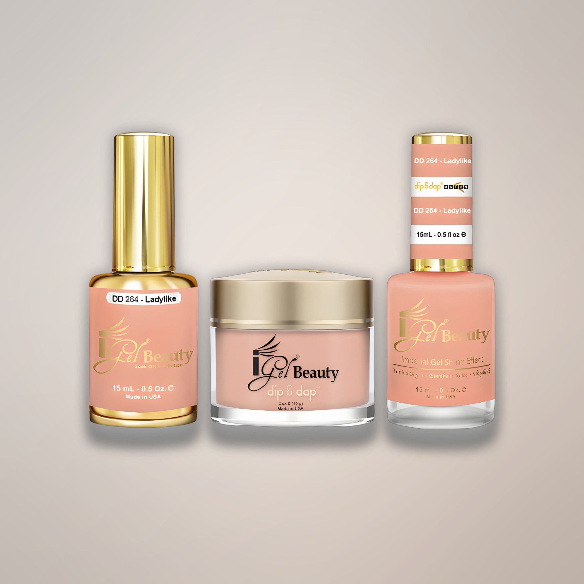 iGEL Trio - 264 Ladylike