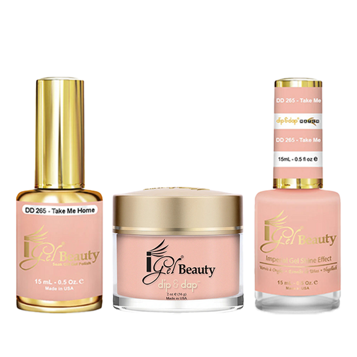 Igel trio - 265 take me home - nail polish