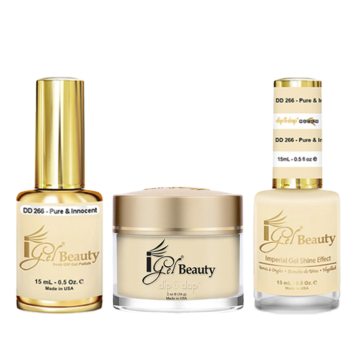 Igel trio - 266 pure & innocent - nail polish