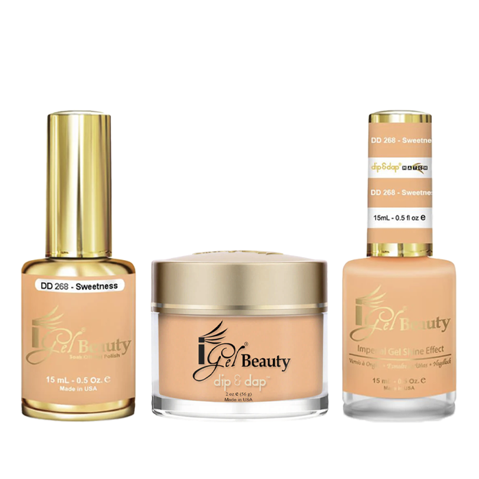 Igel trio - 268 sweetness - nail polish