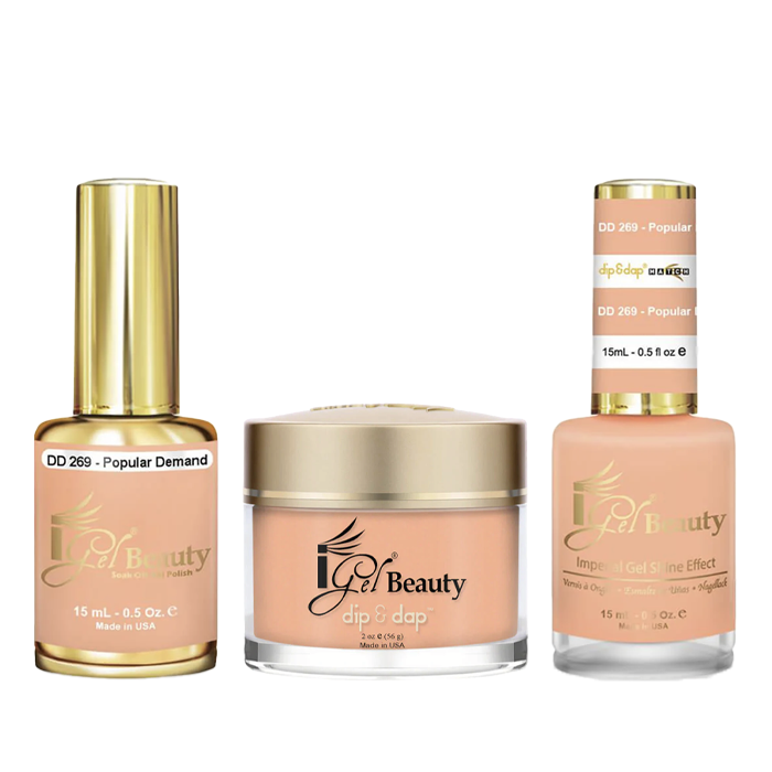 Igel trio - 269 popular demand - nail polish