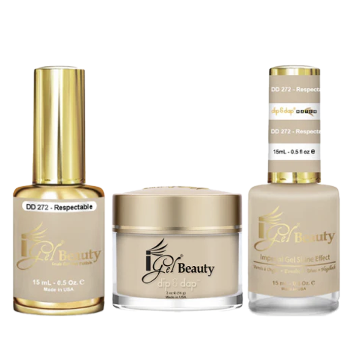 Igel trio - 272 respectable - nail polish