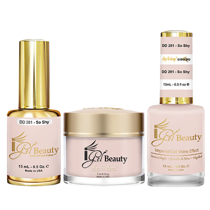 Igel trio - 281 so shy - nail polish