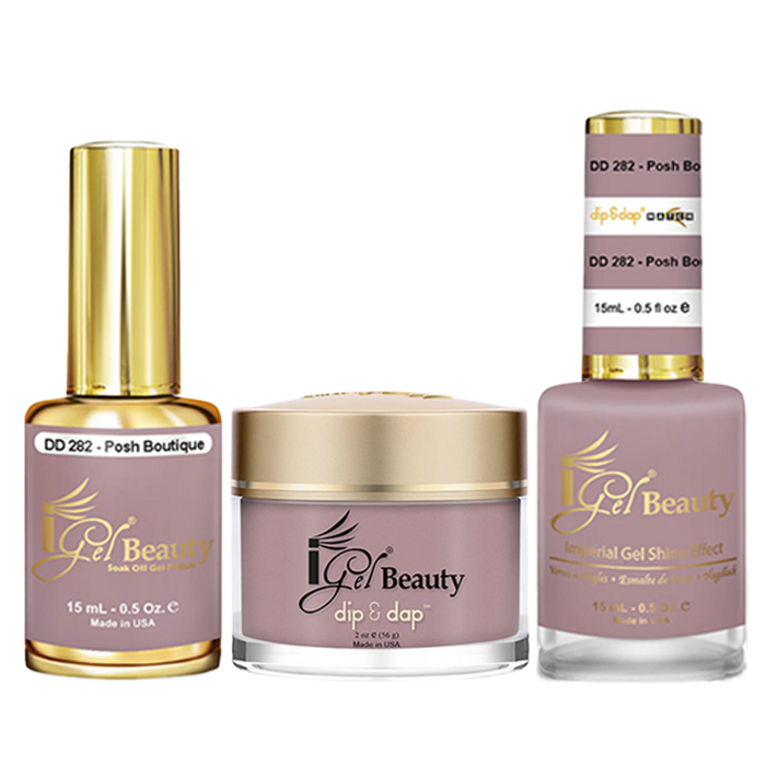 Igel trio - 282 posh boutique - nail polish