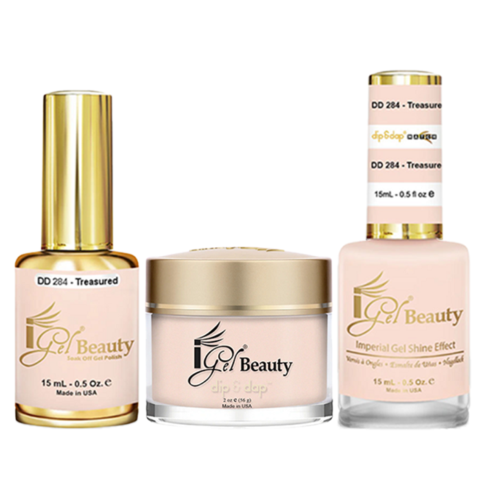 Igel trio - 284 treasured - nail polish