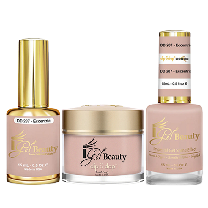 Igel trio - 287 eccentric - nail polish