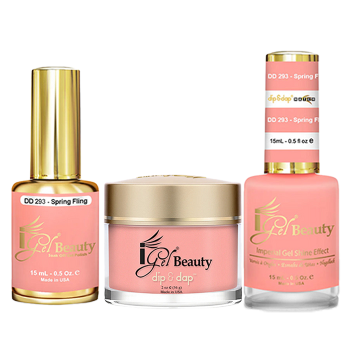 Igel trio - 293 spring fling - nail polish